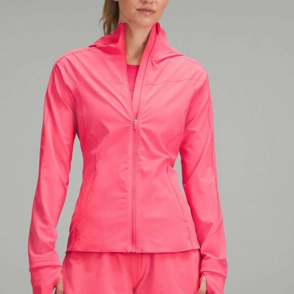 Lululemon - Mist Over Windbreaker - Glaze Pink Size 8 - Picture 1 of 5